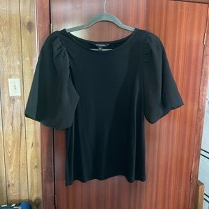 Banana Republic balloon sleeve top
